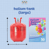 Disposable Helium Tank