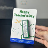 Best Teacher Axe Universal Oil with Teacher's Day Card