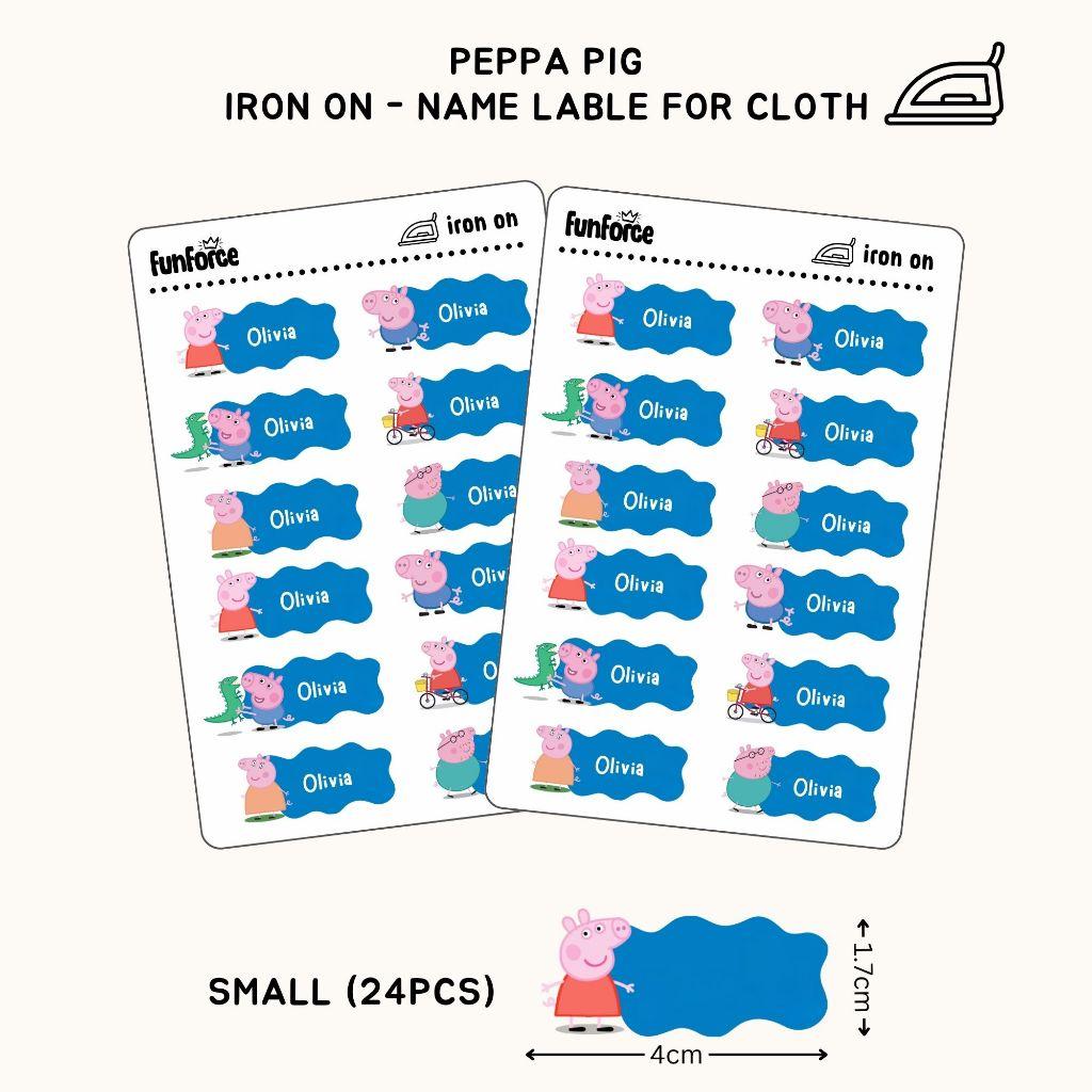 [ Iron on ] Name label