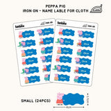 [ Iron on ] Name label