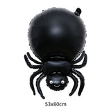 Halloween Spider Mummy Foil Balloon