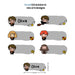 Harry Potter Personalized Name Sticker Set