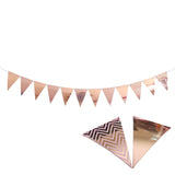 [SG Instock] Decorative Happy Birthday Banner Garland Triangle Flag Bunting for Party Decoration
