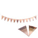 [SG Instock] Decorative Happy Birthday Banner Garland Triangle Flag Bunting for Party Decoration