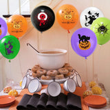 Halloween 6pcs/set Latex Balloons