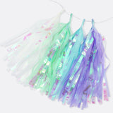 Iridescent Color Tassel