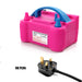 Electric Balloon Pump with Twin Nozzle (Not Helium Tank gas)