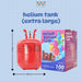 Disposable Helium Tank