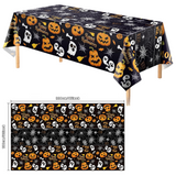 Disposable Halloween Party Design Tablecloth