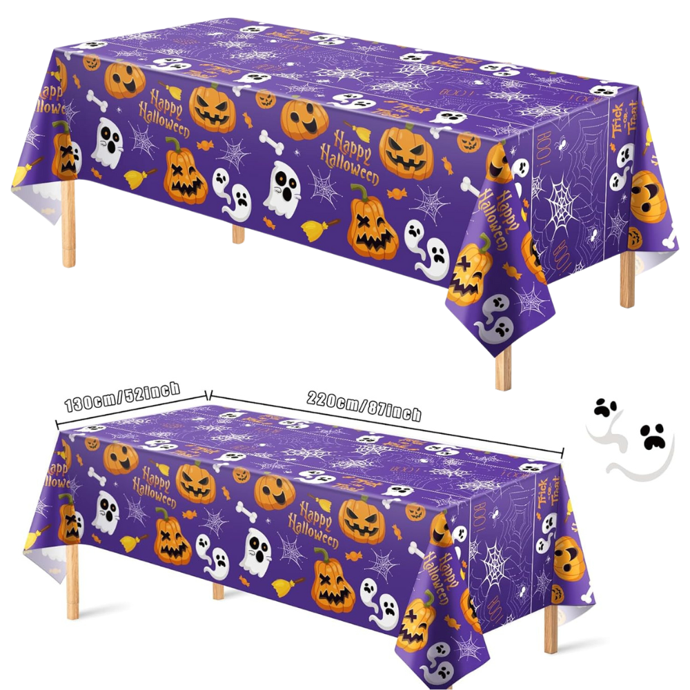 Disposable Halloween Party Design Tablecloth