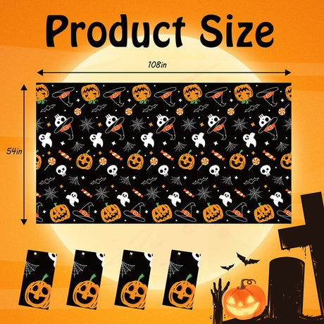 Disposable Halloween Party Design Tablecloth