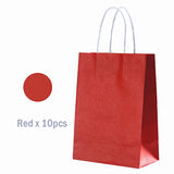 10pcs/pack 125g Craft Paper Bag