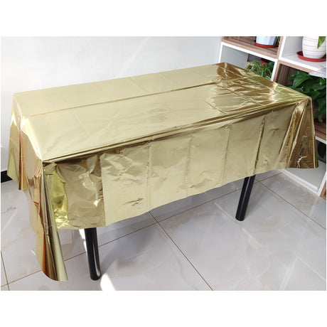 Glossy Shiny Disposable Table Cloth