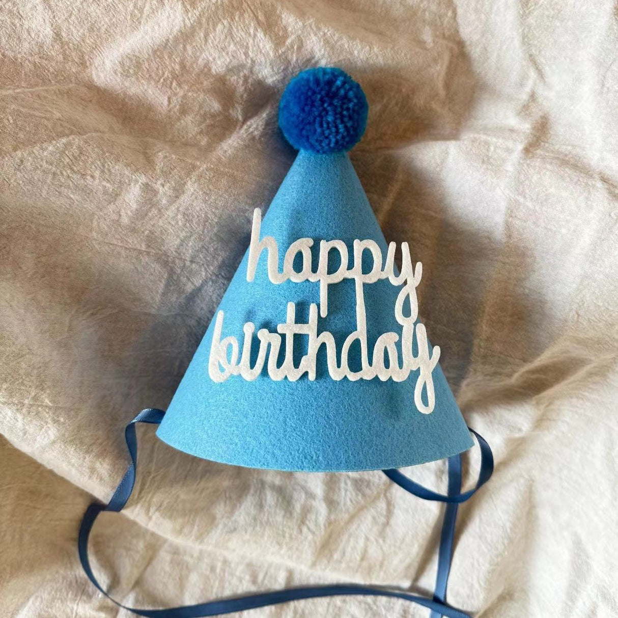 Multi Color Felt Party Hat for Birthday Decoration Acceserios