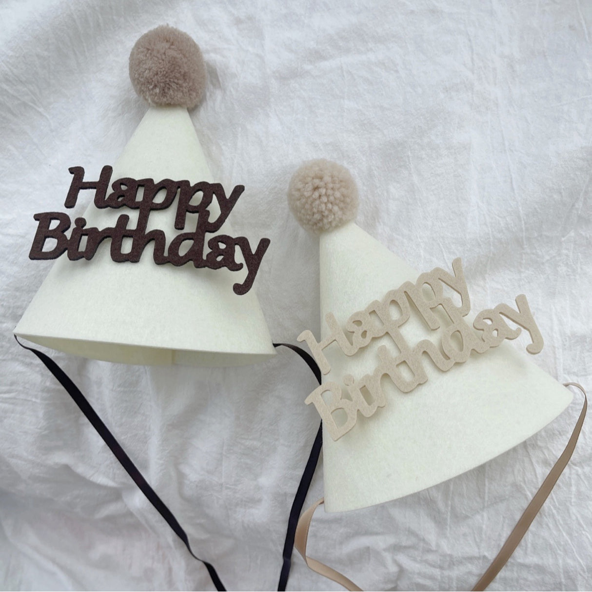 Multi Color Felt Party Hat for Birthday Decoration Acceserios
