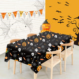 Disposable Halloween Party Design Tablecloth