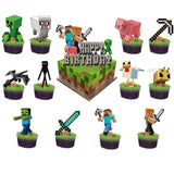 Minecraft game Theme Balloons Deco Pack
