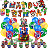 Super Mario Balloons Birthday Pack Set 3