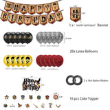 Harry Potter Wizard Theme Balloon Deco Pack
