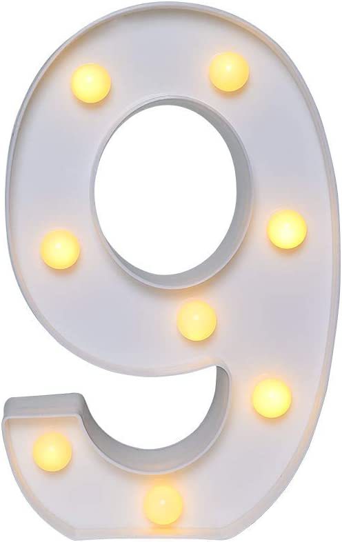 Marquee LED alphabet letters light