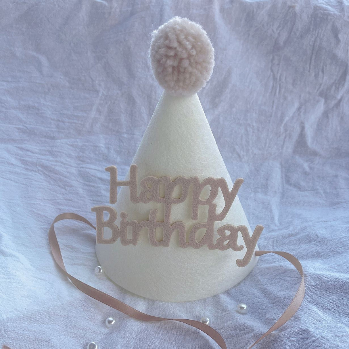 Multi Color Felt Party Hat for Birthday Decoration Acceserios