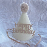 Multi Color Felt Party Hat for Birthday Decoration Acceserios