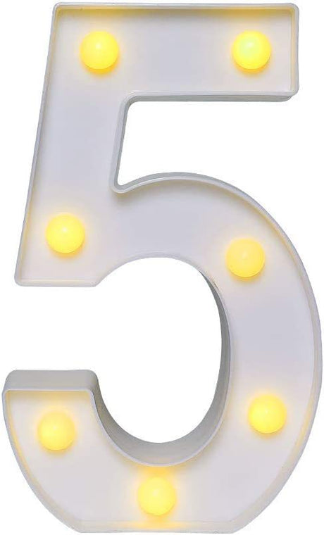 Marquee LED alphabet letters light