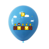 Super Mario Theme Balloons Deco Pack