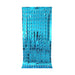 Sequin Tinsel Curtain Backdrop Square - Blue