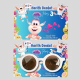 Sunglasses with Backing