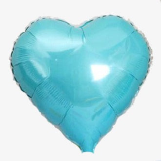 Heart Shape Foil Balloon 18 inch / 10 inch