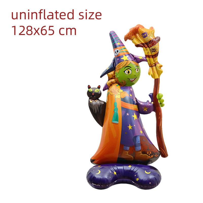 Halloween Standing Super Large Foil Balloon