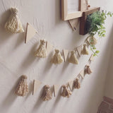 European and American-style Hemp Pennants decoration