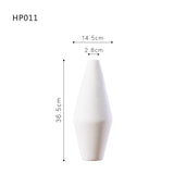 Classic White Art Ceramic Vase