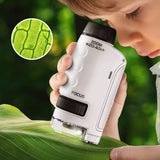 Kids Mini Handheld Portable Microscope