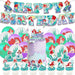 Mermaid Birthday Decoration Pack for party event celebration Ariel Mermaid Under The Sea set