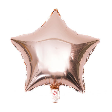 Star Shape Foil Balloon 18 inch / 10 inch