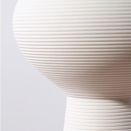 Classic White Art Ceramic Vase