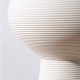 Classic White Art Ceramic Vase