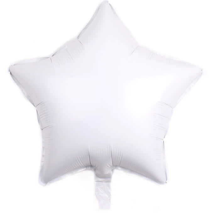 Star Shape Foil Balloon 18 inch / 10 inch