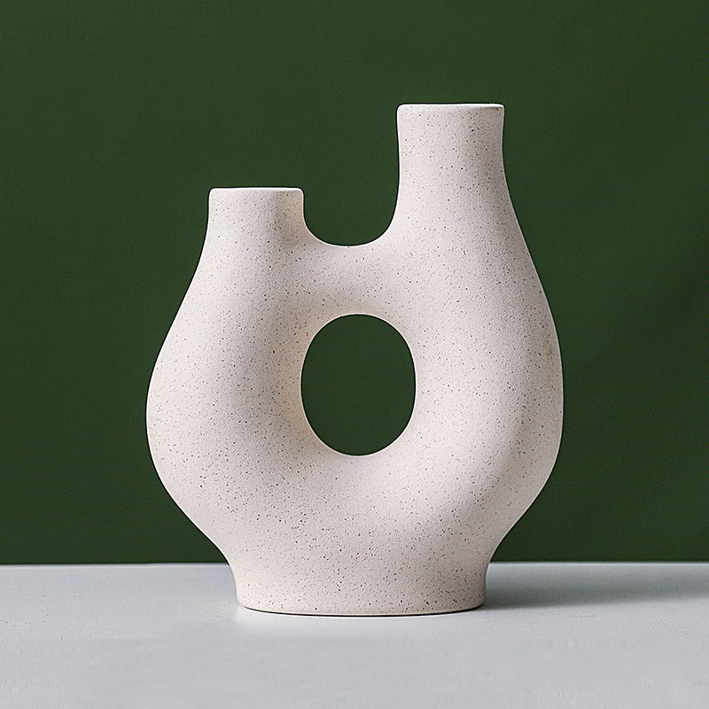 Nordic Luxury Ceramic Vase