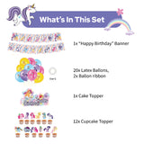 My Little Pony Birthday Decoration Pack