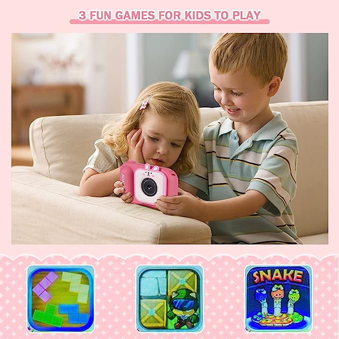 48mega Pixel Kids Camera Dual Lens 48million pixel photo 1080 Video Recording