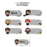 [ Sticker ] Personalised Waterproof Name Sticker Set