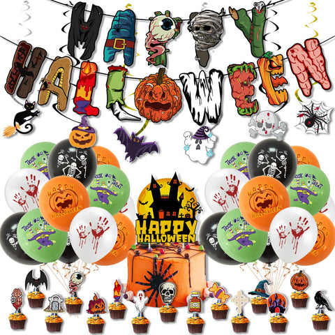 Halloween Party Decoration Set (Pack 1)