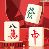 Mahjong Light Double LED Night Desk Lamp