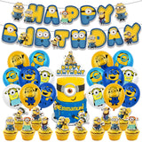 Despicable Me Minions Birthday Decoration Pack