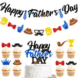 Father's Day Cake Cupcake Topper