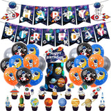 Space Astronaut Balloon Birthday Pack