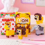 DIY Animal Brick Pencil Sharpener